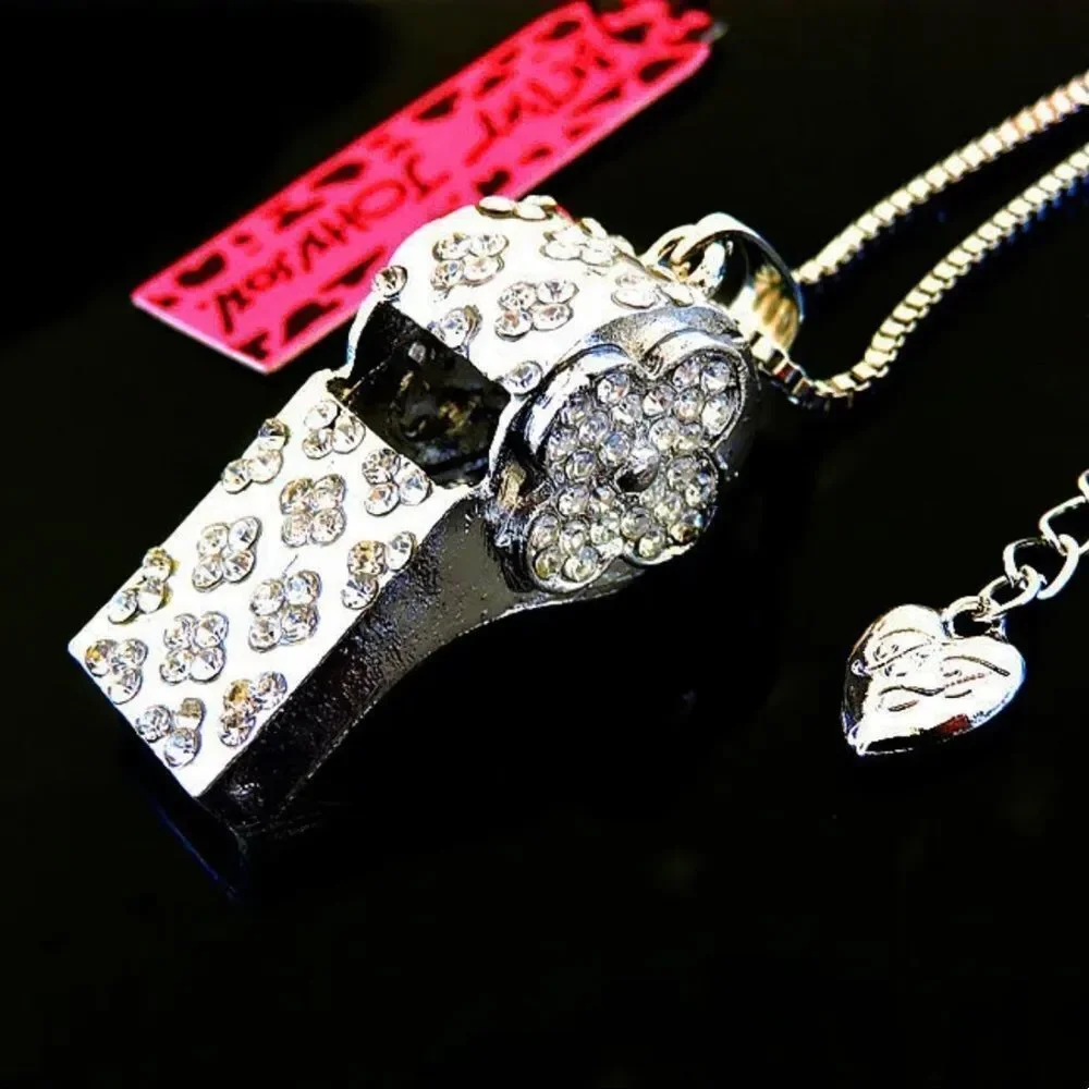 NWT BJ Whistle Necklace 